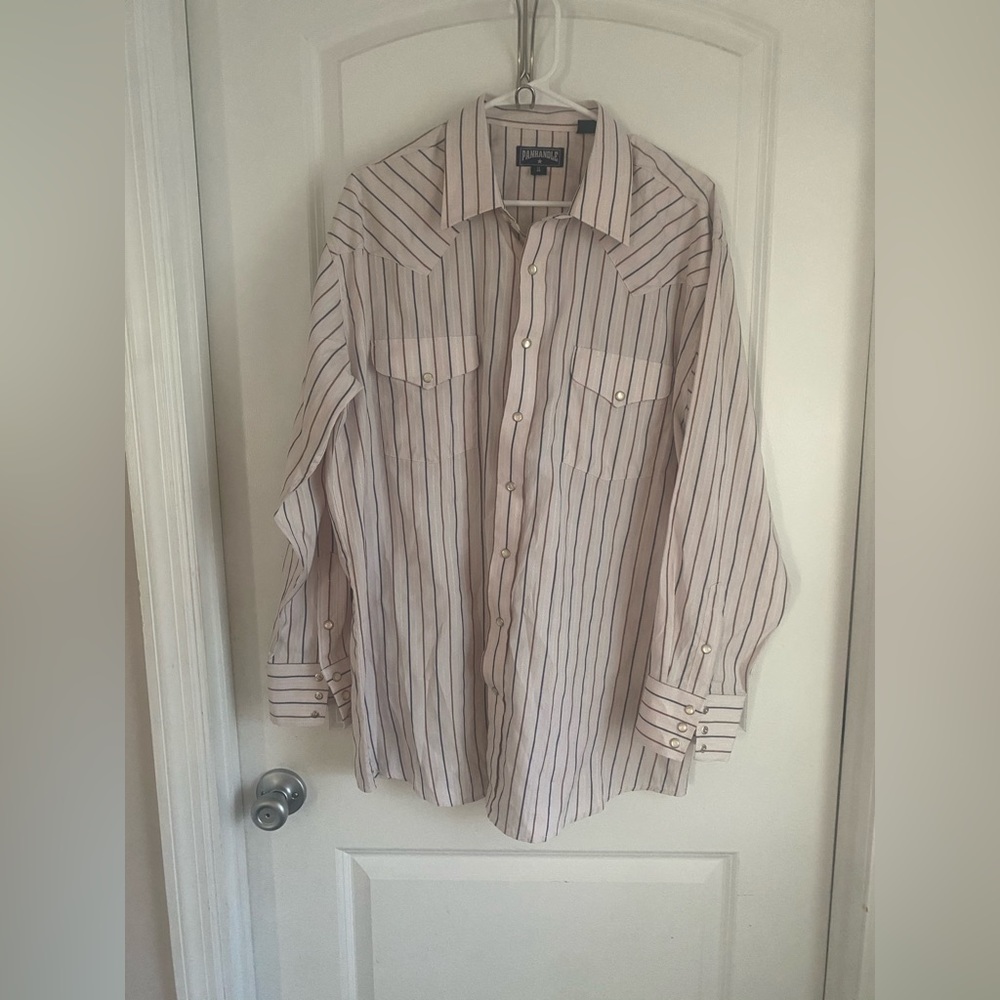Men’s Panhandle Western Shirt